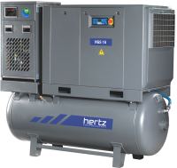 Винтовой компрессор Hertz HGS 4 13