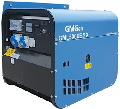 Дизельный генератор GMGen GML5000ESX