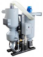 Система сбора и рекуперации абразива ПСТ Н-ФВ-Р