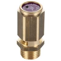 Клапан предохранительный 8,8 бар. 1/4" BSP(G) 109215