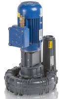 Воздуходувка  вихревая промышленная FPZ K08R-MD-GVR-5.50 Flex-coupling Vertical IE2