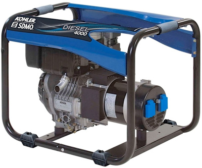 Дизельный генератор SDMO DIESEL 4000 E XL