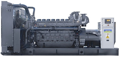 Дизельный генератор Aksa APD1250P