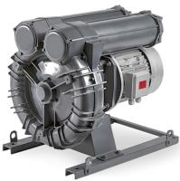 Воздуходувка  вихревая промышленная FPZ K05-TD-GOR-3.00-2 Flex-coupling Horizontal IE2