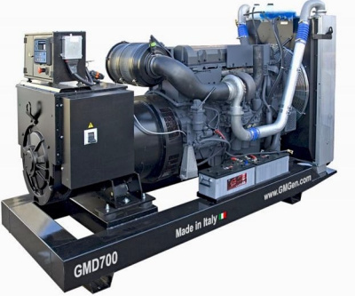 Дизельный генератор GMGen GMD700