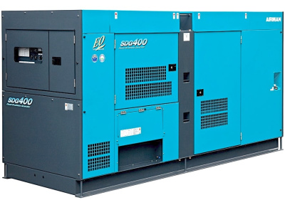 Дизельный генератор Airman SDG400S-P