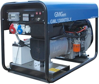 Дизельный генератор GMGen GML13000TELX