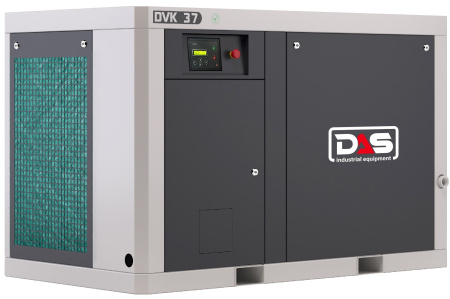 Винтовой компрессор DAS DVK VS 37-13
