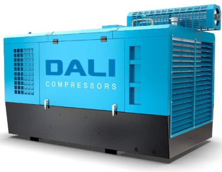 Передвижной компрессор Dali DLDY-160/10GA