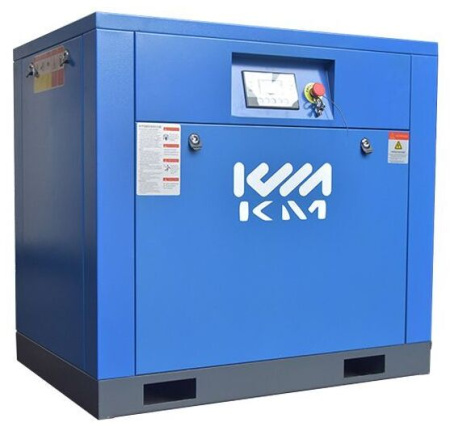 Винтовой компрессор KraftMachine KM22-10 рВ (IP54)
