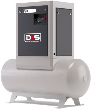 Винтовой компрессор DAS BVK T 7.5-8-500