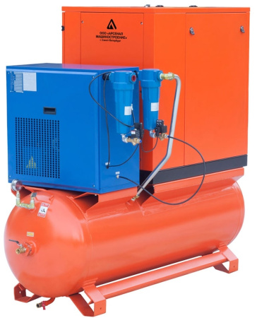 Винтовой компрессор ЗИФ СВЭ-3,1/0,7 ШМ ОиР-500