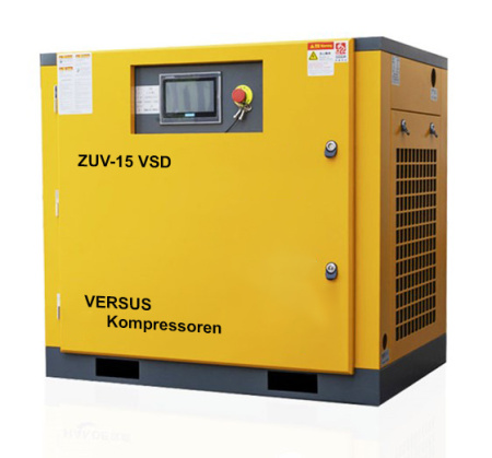Винтовой компрессор VERSUS Kompressoren ZUV-15 VSD-13