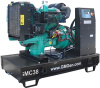 Дизельный генератор GMGen GMC38